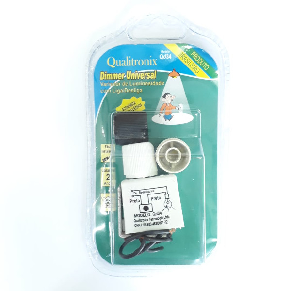 DIMMER QUALITRONIX MODULAR BIVOLT Eletropam