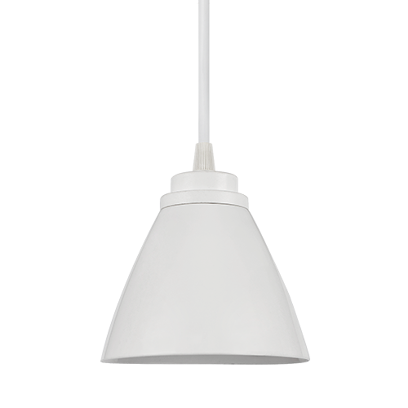 LUMINÁRIA PENDENTE BRANCA/PRETA 9W AVANT Eletropam