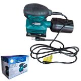 LIXADEIRA ORBITAL OSCILANTE 350W 1.8A PROFISSIONAL SONGHE TOOLS Azul 220V