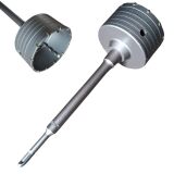 Kit Serra Copo Concreto Widea 105mm C/ Suporte Sds Plus 25cm