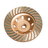 DISCO DESBASTE DIAMANTADO REBOLO DOURADO 115MM LOTUS COD 3450