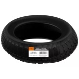 PNEU 3,50X8 PARA CARRINHO DE MÃO 4 LONAS - VILA Preto