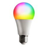 LAMPADA LED SMART BULBO 9W RGB GAYA BIVOLT WI FI COLORIDA
